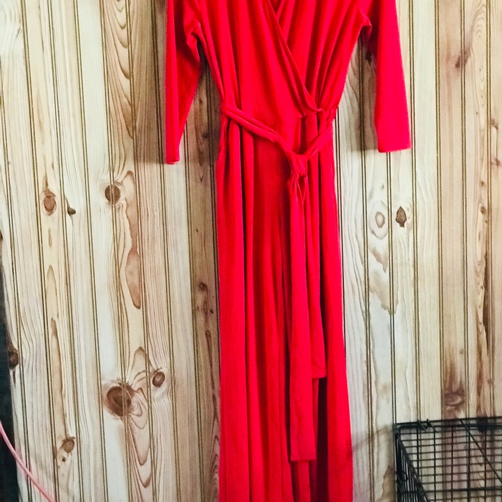 Red Jumper